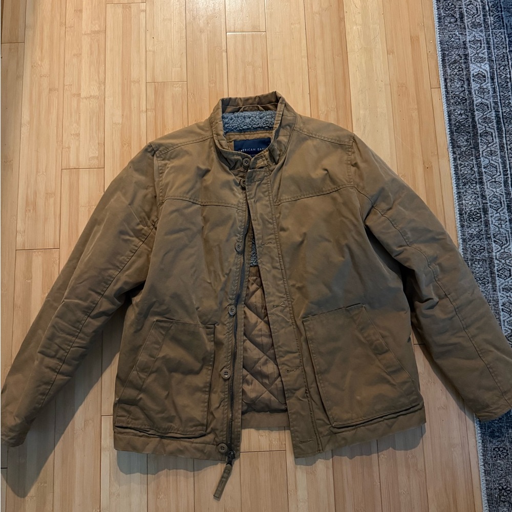 American Eagle Outfitters Brown Field Jacket